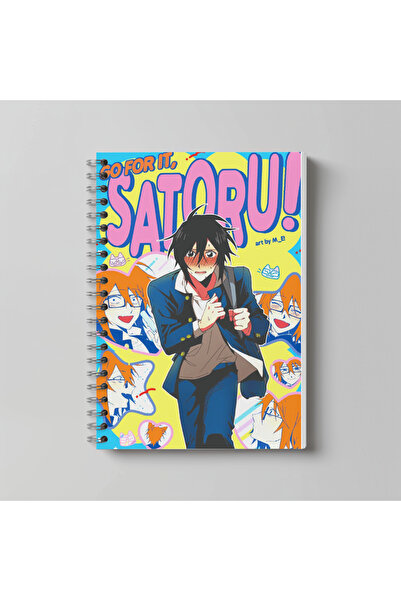 nihonwosekai Caiet spiralat Ranfren Anime format A4, 60 de coli