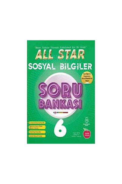 Newton Yayınları 6. Sınıf Sosyal Bilgiler All Star Soru Bankası