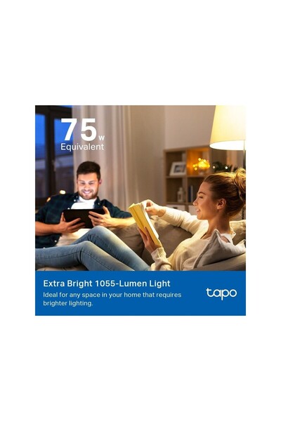 TP-LINK Tapo L535E, Matter Wi-Fi LED Akıllı Ampul