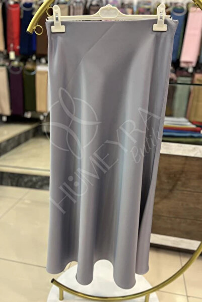 HUMEYRA Satin Skirt