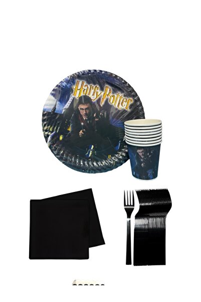 CAVAŞ sun hat Set tematic Harry Potter pentru ziua de naștere - Pachet comple...