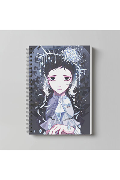 nihonwosekai Caiet spiralat A4 pentru băieți cu tematică Bungou Stray Dogs An...