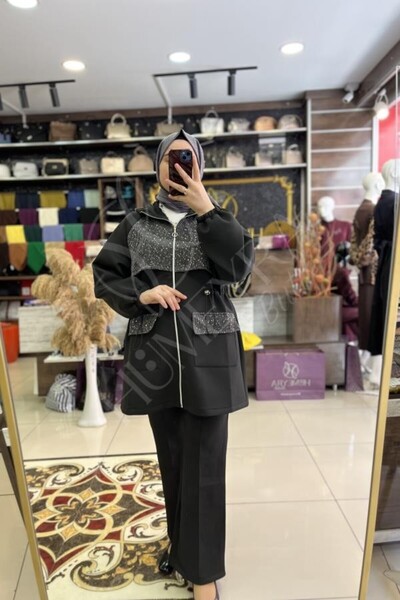 HUMEYRA Spanish Scuba Pants