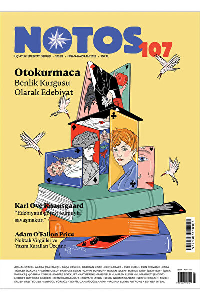 Notos Kitap Notos Dergi 107.Sayı Nisan-Haziran 2026