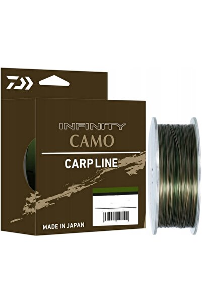 daiwa Infinity Camo Verde Crap 500M Fir de pescuit la crap