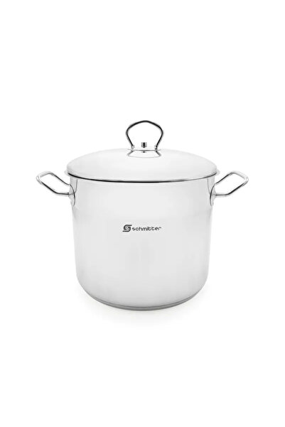 SCHMITTER Cylindrical Stainless Steel Pot 24cm, 9L