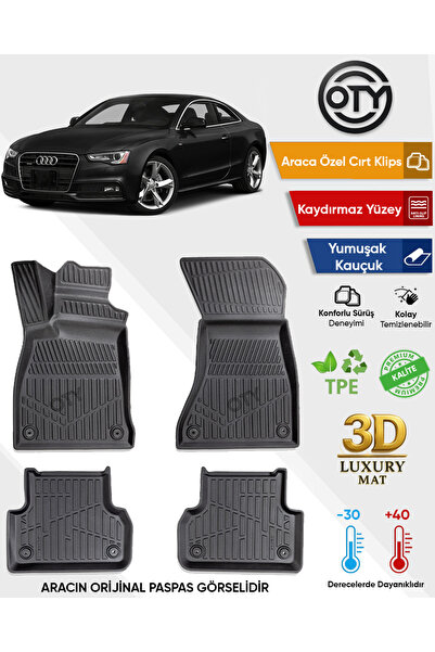 AUDİ A5 2011-2016 3D HAVUZLU PASPAS
