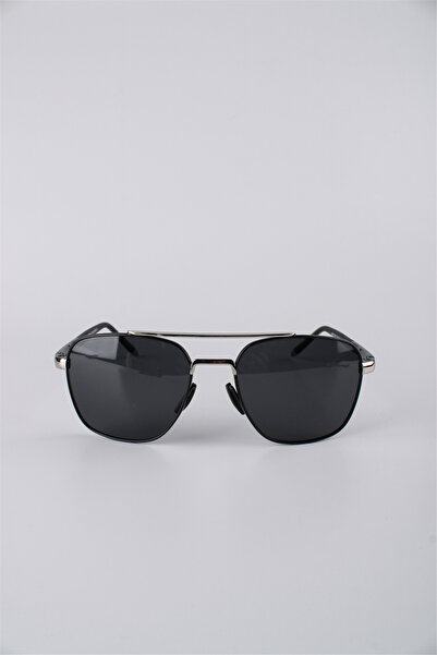 Max Polo Silver Frame Drop Model Men's Sunglasses Gg25Mp2317R05