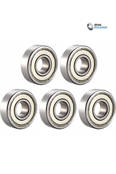 605 Zz Minyatür Rulman 5X14X5 mm 5 Adet