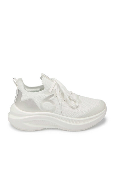 Tergan Beyaz Tekstil Kadın Sneaker - K25I1AY67946-I45