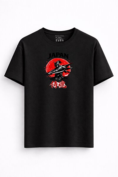 Rabona Fashion Hanorac / Tricou cu grafică Soare Roșu Japonia