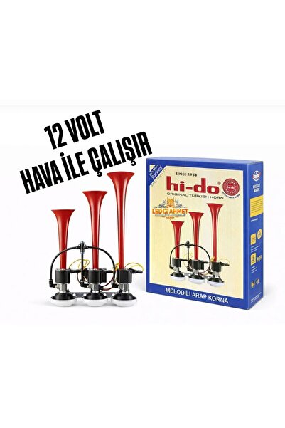 HIDO İRAN ŞAHI SAYDIRMALI ARAP KORNA 12V