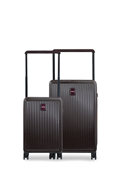 Cambridge Polo Club Ribbed 2’li Valiz Seti