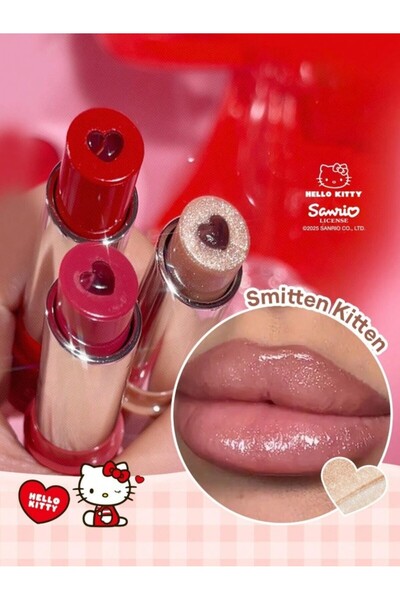 SHEGLAM Hello Kitty Be My Baby Nemlendirici Ruj (Özel Seri Yüksek Pigmentli &...