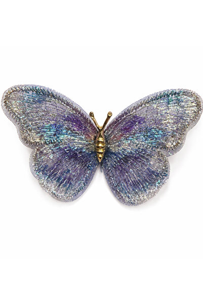 Hugs and Gifts Işık Tozu Kelebek Broş