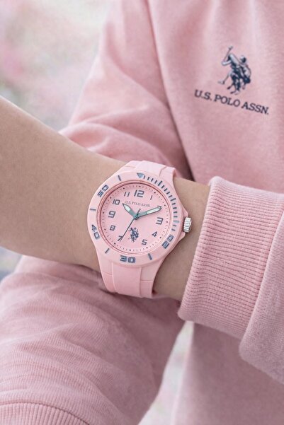 U.S. Polo Assn. U.S.Polo Assn 2 Year Clock&Watch Guarantee 3 Atm Water Resist...