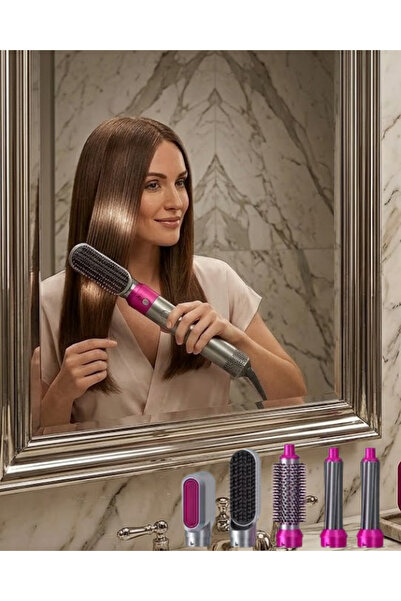 ZERO LAND STOROZAL επαγγελματικό σετ styling μαλλιών με 5 λειτουργίες για ίσι...