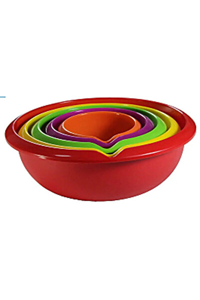 NN Set de 5 boluri din plastic