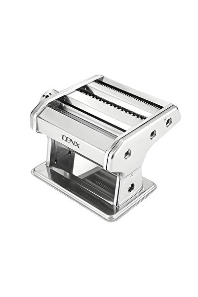 Denx Homemade Pasta Maker- Stainless steel body with 8 thickness settings Mod...
