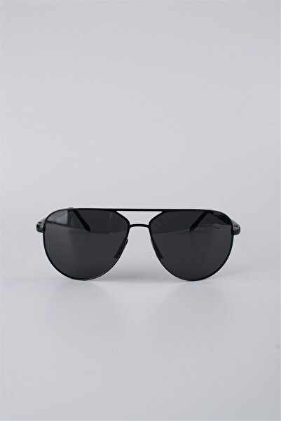 Max Polo Black Drop Model Unisex Metal Framed Sunglasses Gg25Mp3212R01