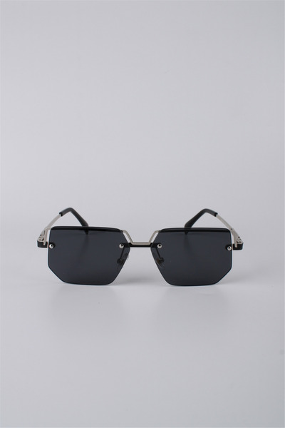 Max Polo Unisex Geometric Rimless Metal Sunglasses Gg25Mp2930R03