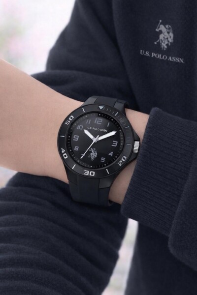 U.S. Polo Assn. U.S.Polo Assn 2 Year Clock&Watch Guarantee 3 Atm Water Resist...