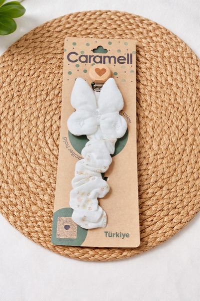 Caramell EMZİK ASKISI MÜSLİN KUTULU 2499