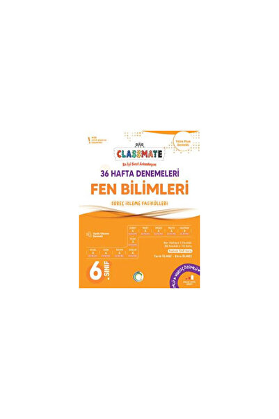 Okyanus Yayınları 6. Sınıf Fen Bilimleri Classmate 36 Hafta Denemeleri