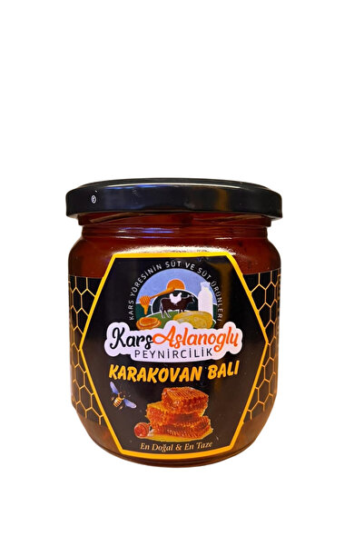 KARS KARAKOVAN SÜZME BAL 500 gr