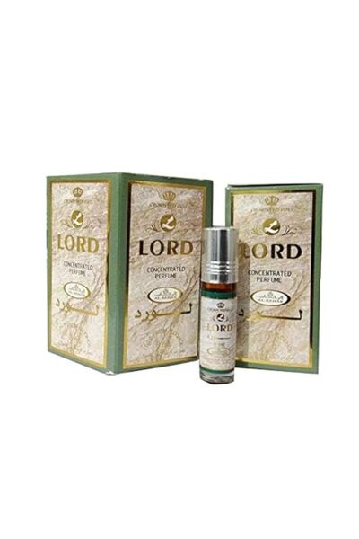 Al Rehab perfumes زيت عطري لورد أو دي بارفان 6 مل (عبوة من 6 قطع)