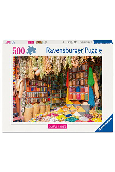 RAVENSBURGER Puzzle Colorful Spices Morocco 500pcs (12001816)