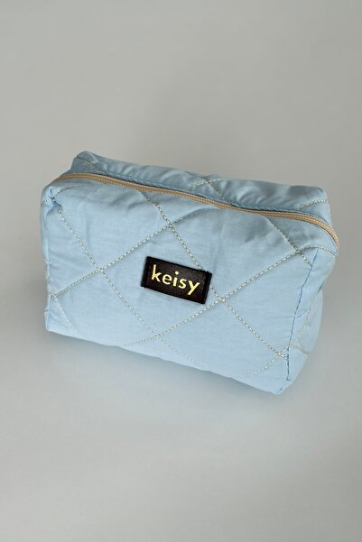 keisy Τσάντα μακιγιάζ με σχέδια και ανάγλυφη υφή