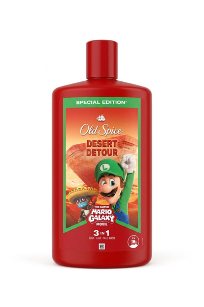 Old Space Vintage Old Spice 3 în 1 Mario galaxy 1L