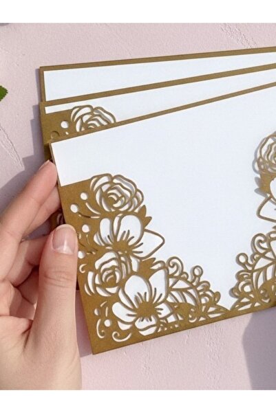 Armada Συσκευασία 30 τεμαχίων με μοτίβο λουλουδιών, διακοσμητικός φάκελος κρα...