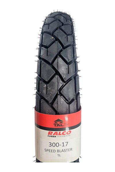 RALCO TYRES 300-17 Tl (Tubeless - Dubleks) Motosiklet Lastiği Speedblaster