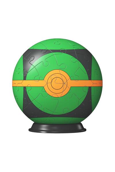 RAVENSBURGER 3D Παζλ Pokemon Dusk Ball 55 τεμάχια (11626)