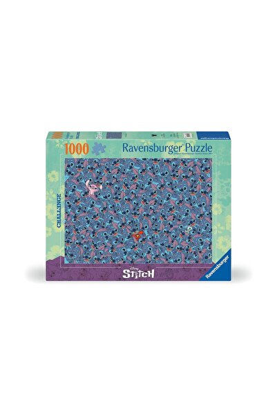 RAVENSBURGER Πρόκληση Παζλ Στιτς 1000 τεμάχια (12001265)