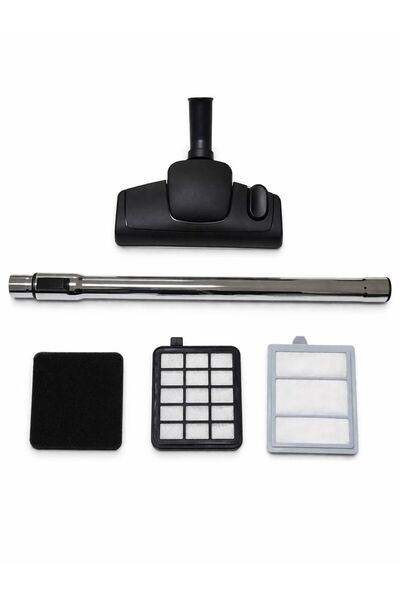 Ürkmez Ticaret Τηλεσκοπικός μεταλλικός σωλήνας Απορροφητικός ακροφύσιος Σετ φ...