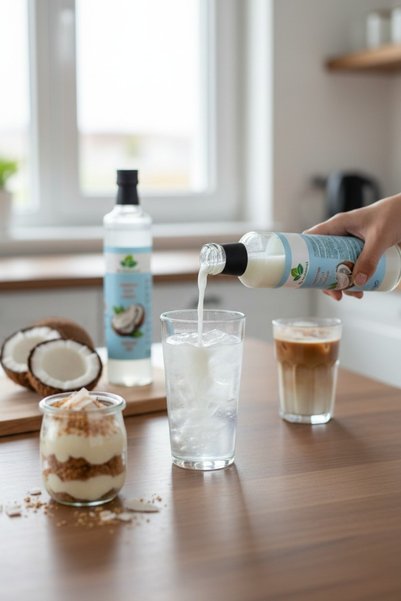DRNATURAL 2 Adet Hindistan Cevizi Karışımı 250 Ml (Coconut Mix)