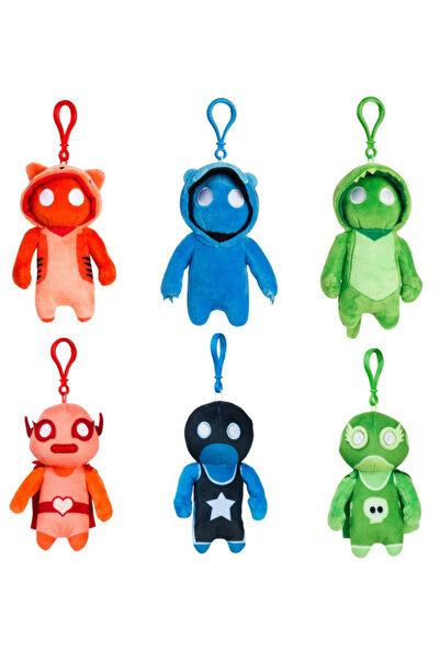 PMI Plus Κλιπ Ον Χαρακτήρες Gang Beasts 13 εκ. (S1) (Τυχαίο) (GB7004)