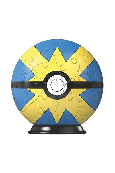 RAVENSBURGER 3D Puzzle Pokemon Quick Ball 55pcs (11580)