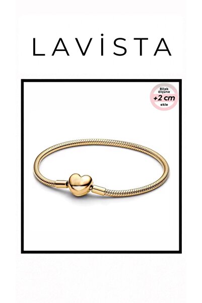Lavista Silver Kalpli Gümüş Bileklik