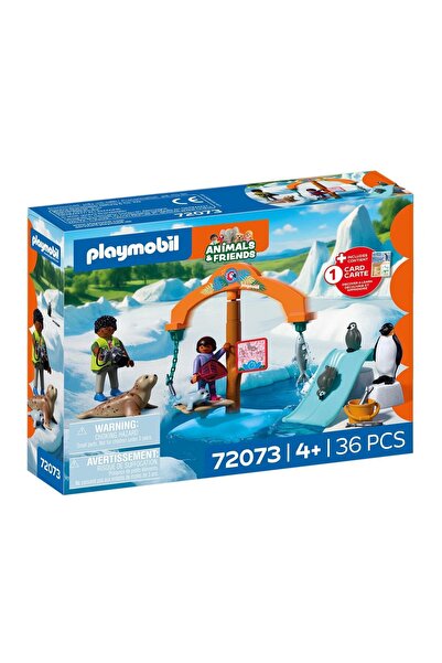 Playmobil Εκστρατεία Πάγου στο Ζωολογικό Κήπο (72073)
