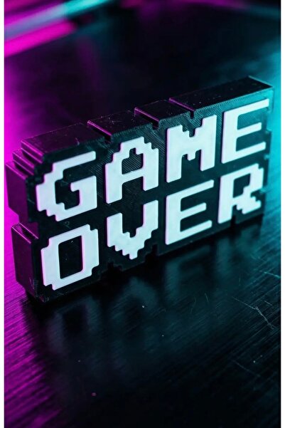 GF3D GAME OVER 3D FİGÜR