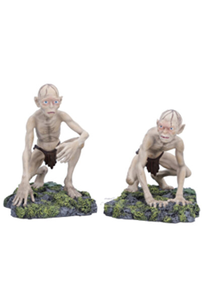 Nemesis Now Ο Άρχοντας των Δαχτυλιδιών Γκόλουμ και Σμέαγκολ 2 τεμάχια 13 εκ.