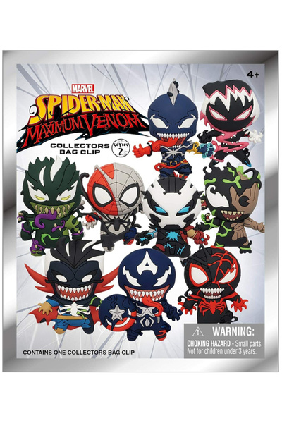 Monogram International Μονόγραμμα Marvel Venom (Τυφλή Σακούλα/Τυχαίο) 3D