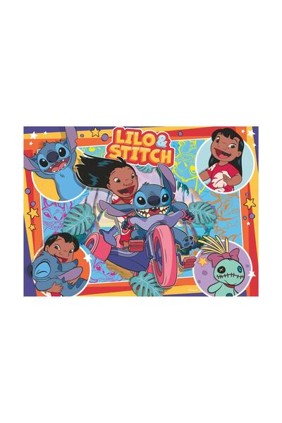 RAVENSBURGER Puzzle Stitch Aloha! 4x100pcs (05731)