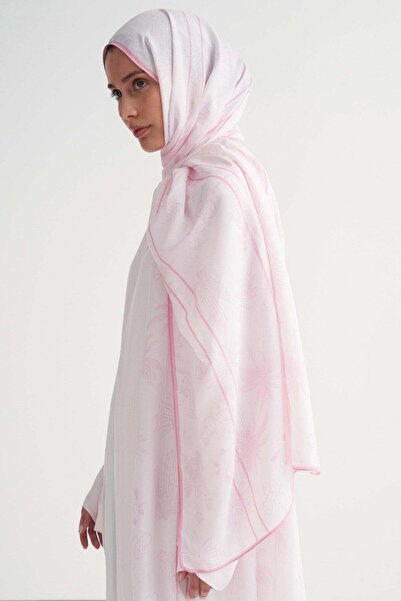 carell Mania Floş Shawl Soft Pink