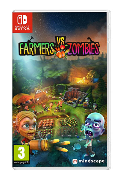 Mindscape FARMERS VS ZOMBIES - NSW