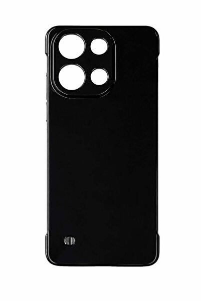 Redmi Note 13 4G-5G Compatible Camera Protected Side Light Yellowing Free Hard Mica Transparent Case